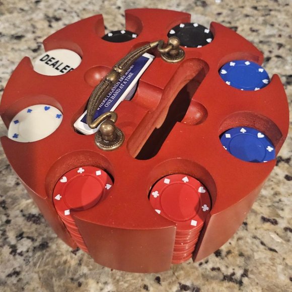 World Series Poker Premium Poker Chip Set - Picture 3 of 7